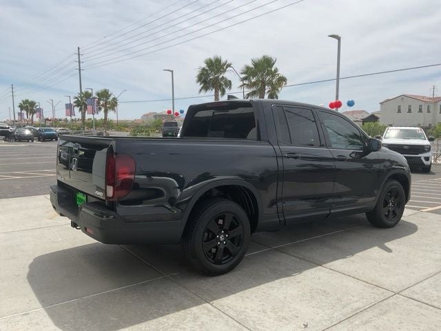 2019 Honda Ridgeline Black Edition