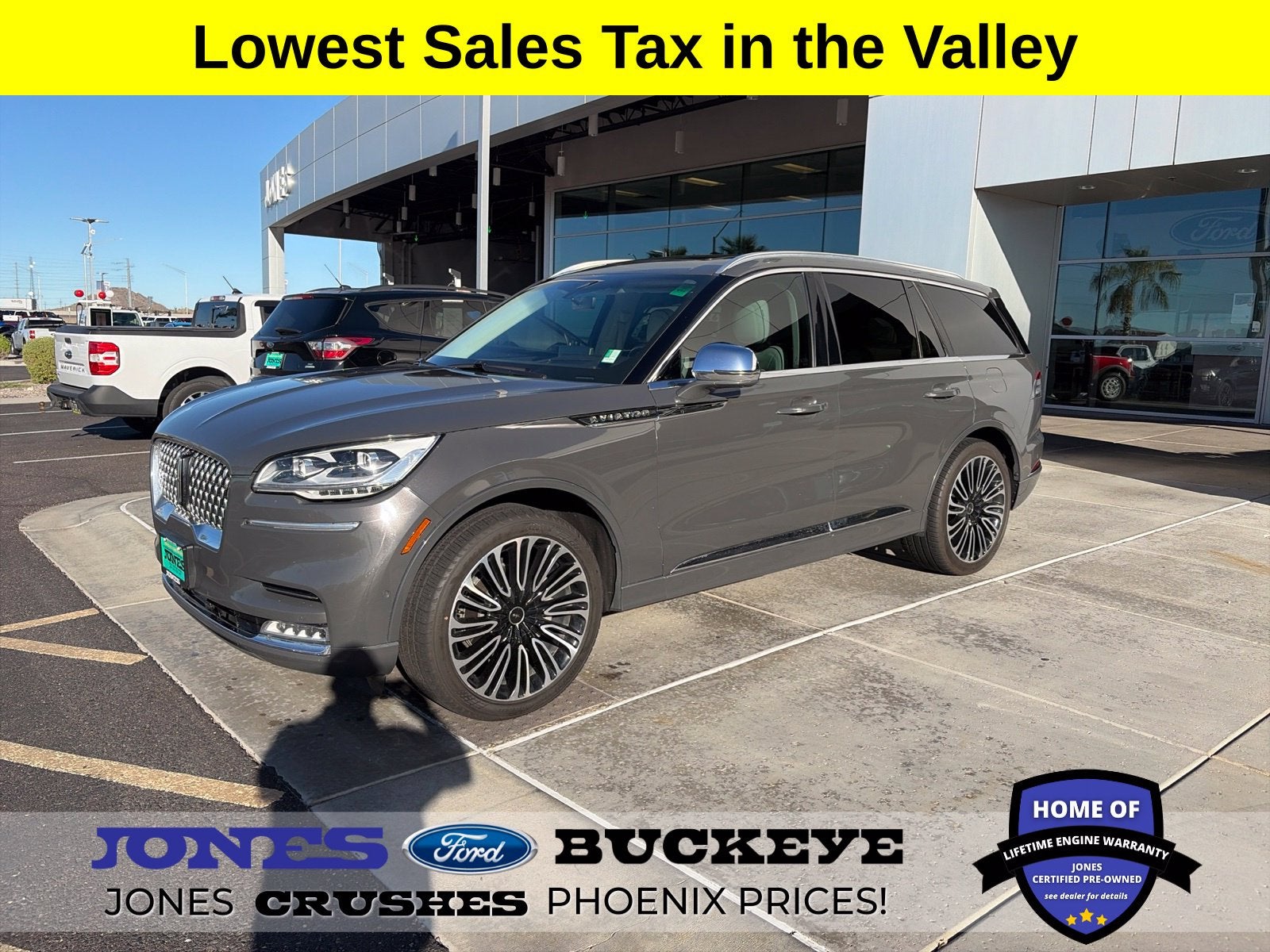 2020 Lincoln Aviator Black Label