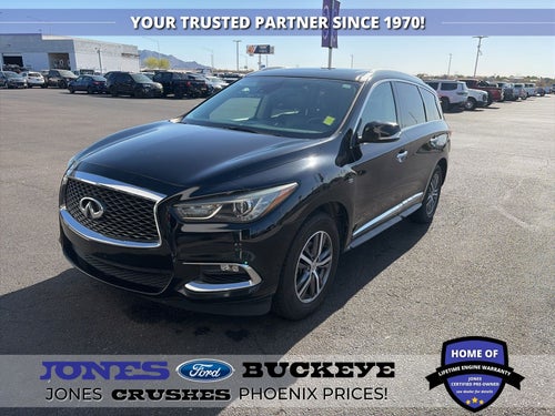 2019 INFINITI QX60 LUXE