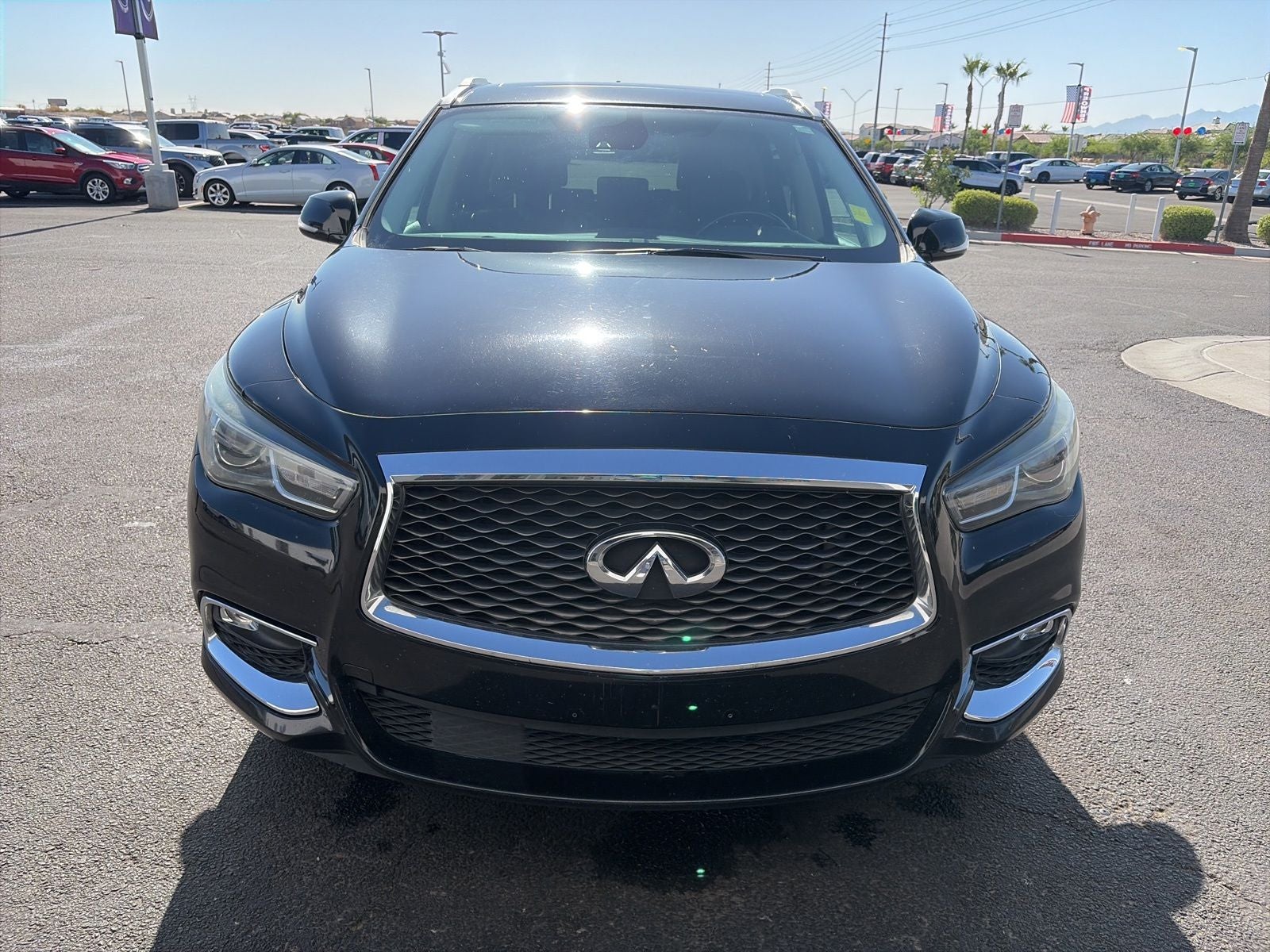 2019 INFINITI QX60 LUXE