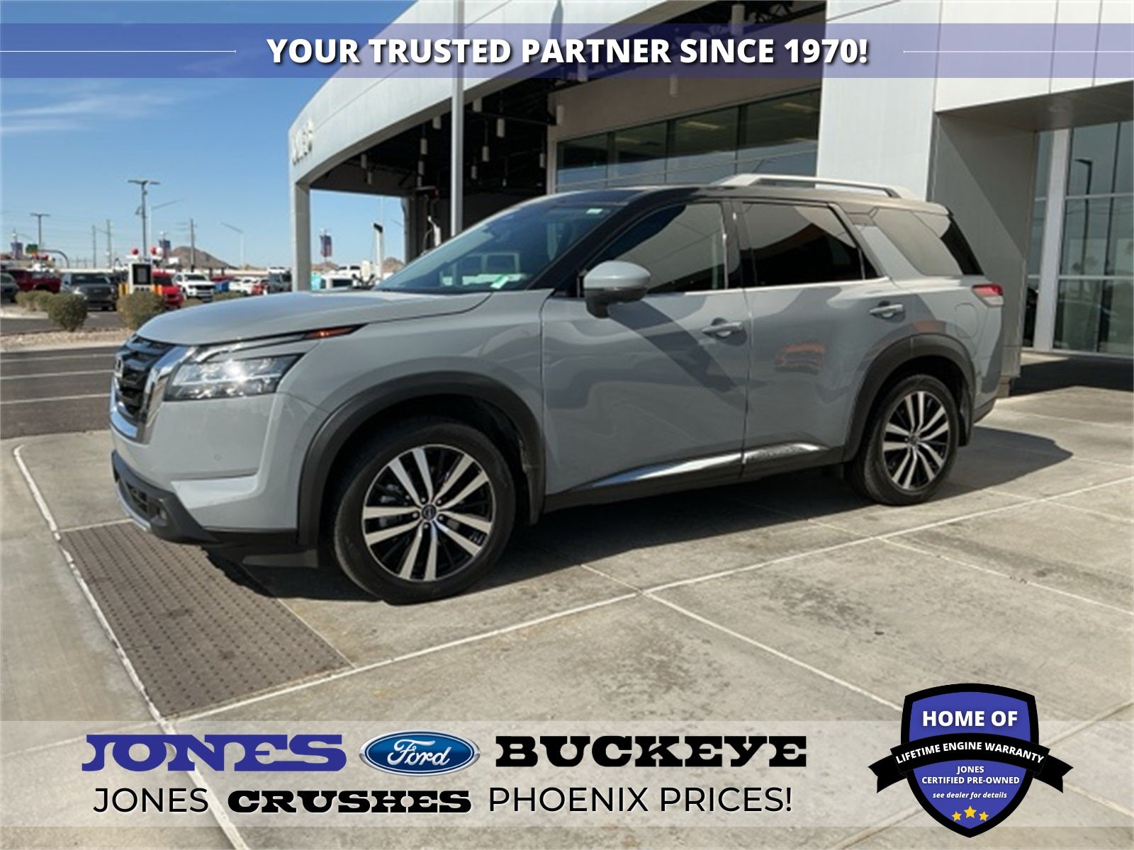 2023 Nissan Pathfinder Platinum