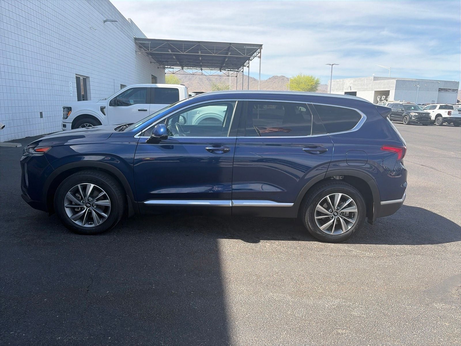 Used 2020 Hyundai Santa Fe SEL with VIN 5NMS33AD9LH166878 for sale in Buckeye, AZ