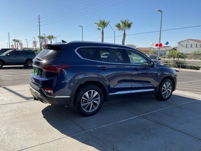 2020 Hyundai Santa Fe SEL