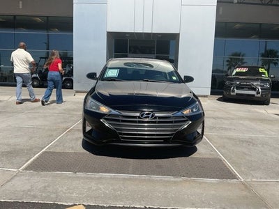 2019 Hyundai Elantra SE
