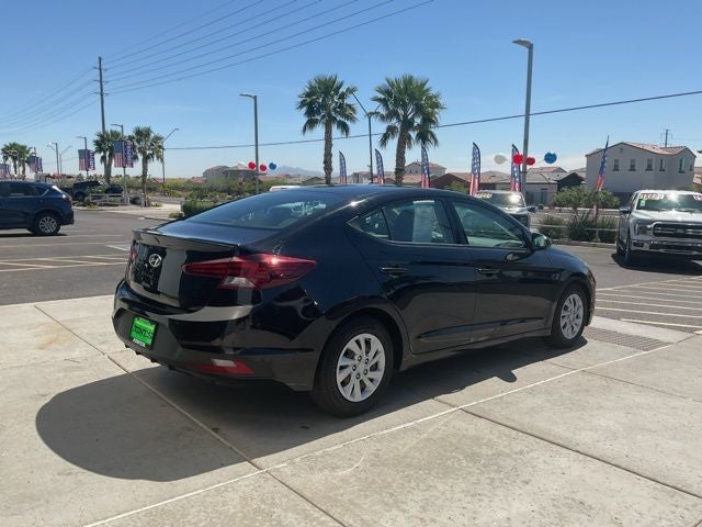 2019 Hyundai Elantra SE