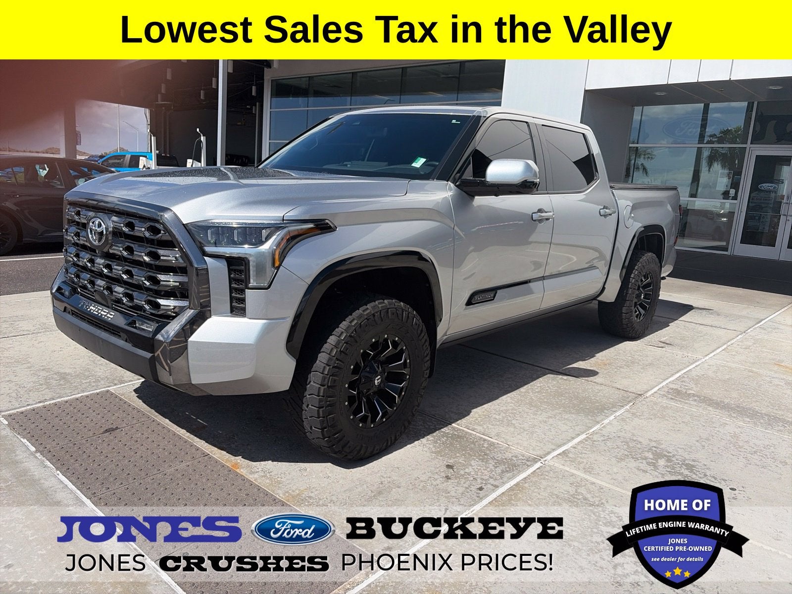 2023 Toyota Tundra 4WD