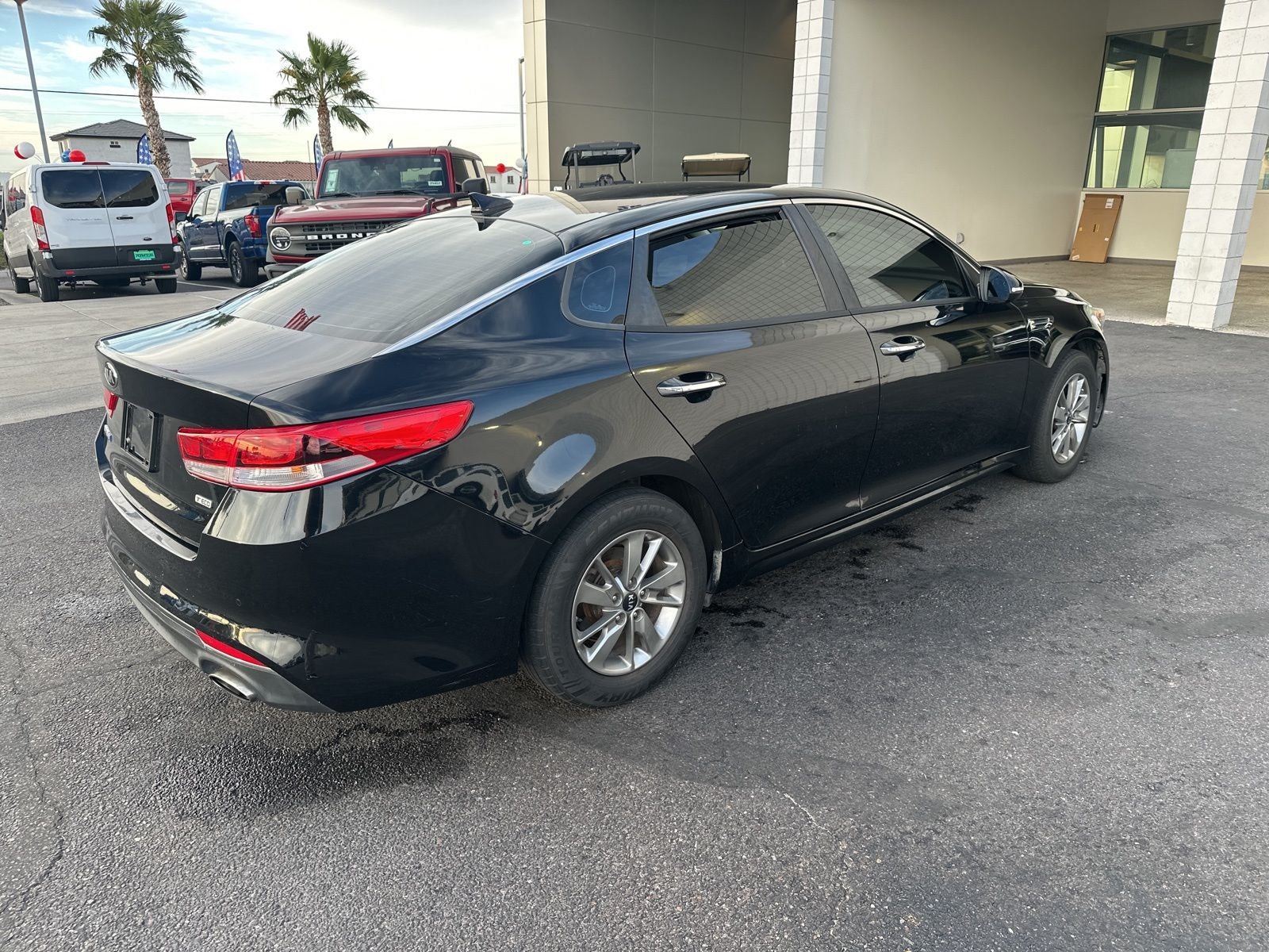 2018 Kia Optima LX Turbo