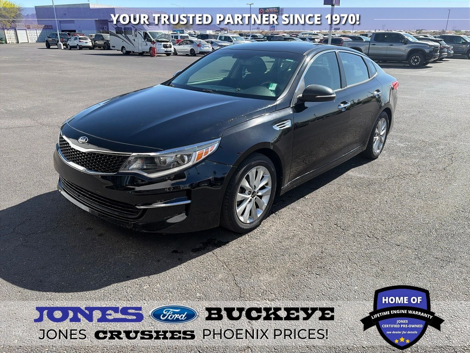 2018 Kia Optima LX AT's photo