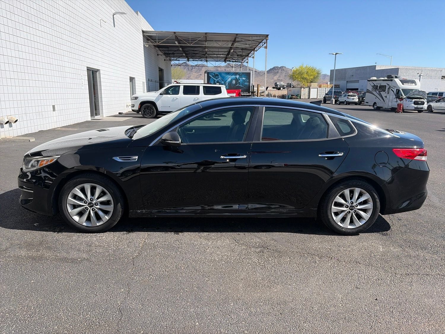 Used 2018 Kia Optima LX with VIN 5XXGT4L30JG272034 for sale in Buckeye, AZ