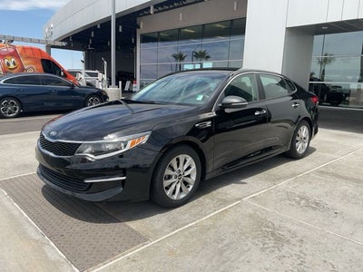 2018 Kia Optima LX