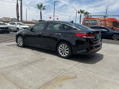 2018 Kia Optima LX