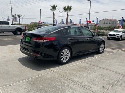 2018 Kia Optima LX