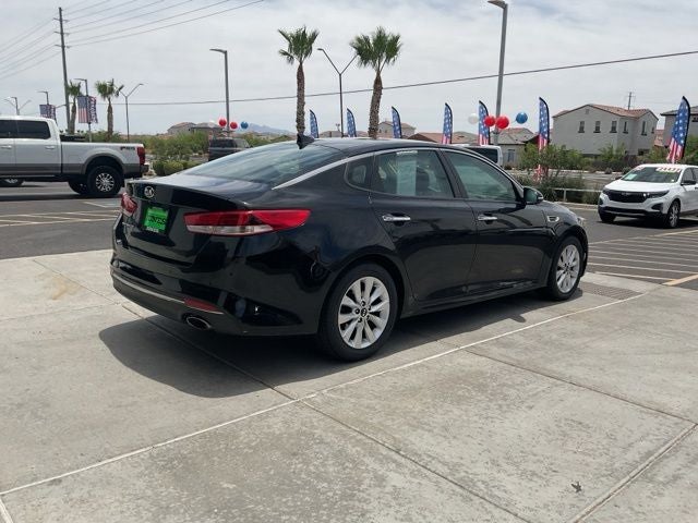 2018 Kia Optima LX