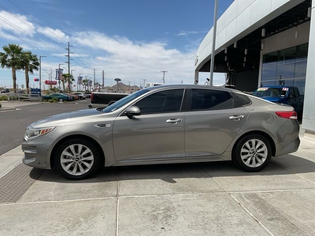 2018 Kia Optima LX