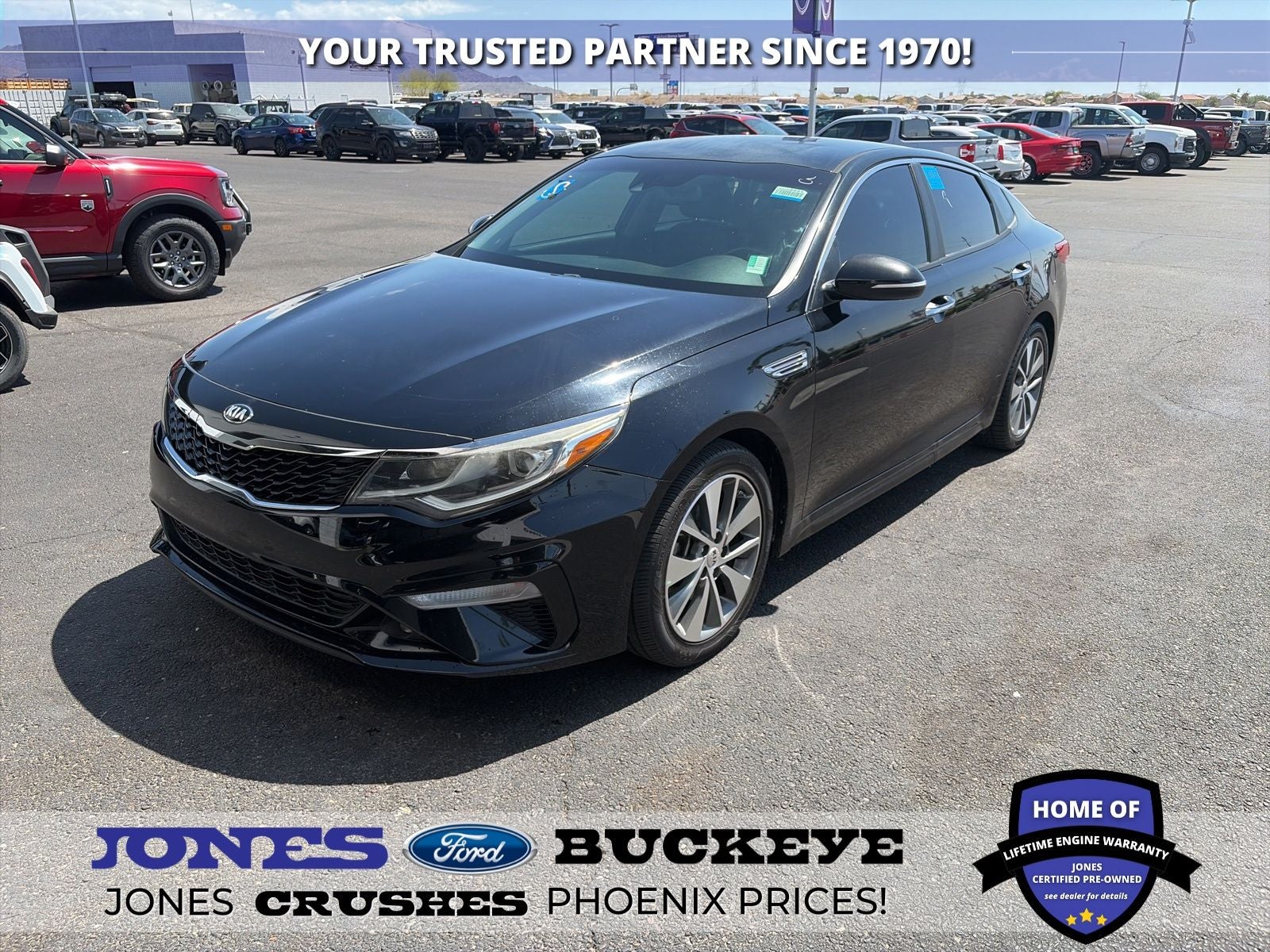 2019 Kia Optima S AT's photo