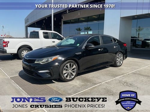 2019 Kia Optima S