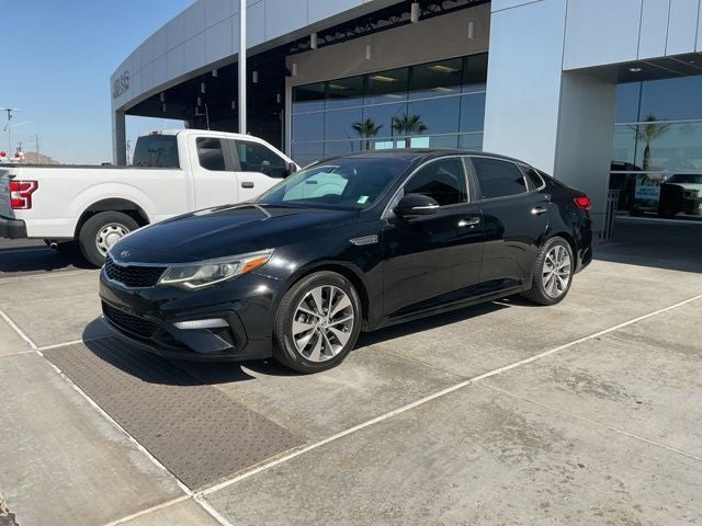 Used 2019 Kia Optima S with VIN 5XXGT4L38KG289116 for sale in Buckeye, AZ