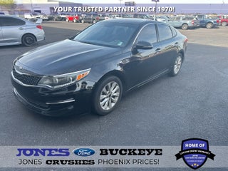 2017 Kia Optima EX
