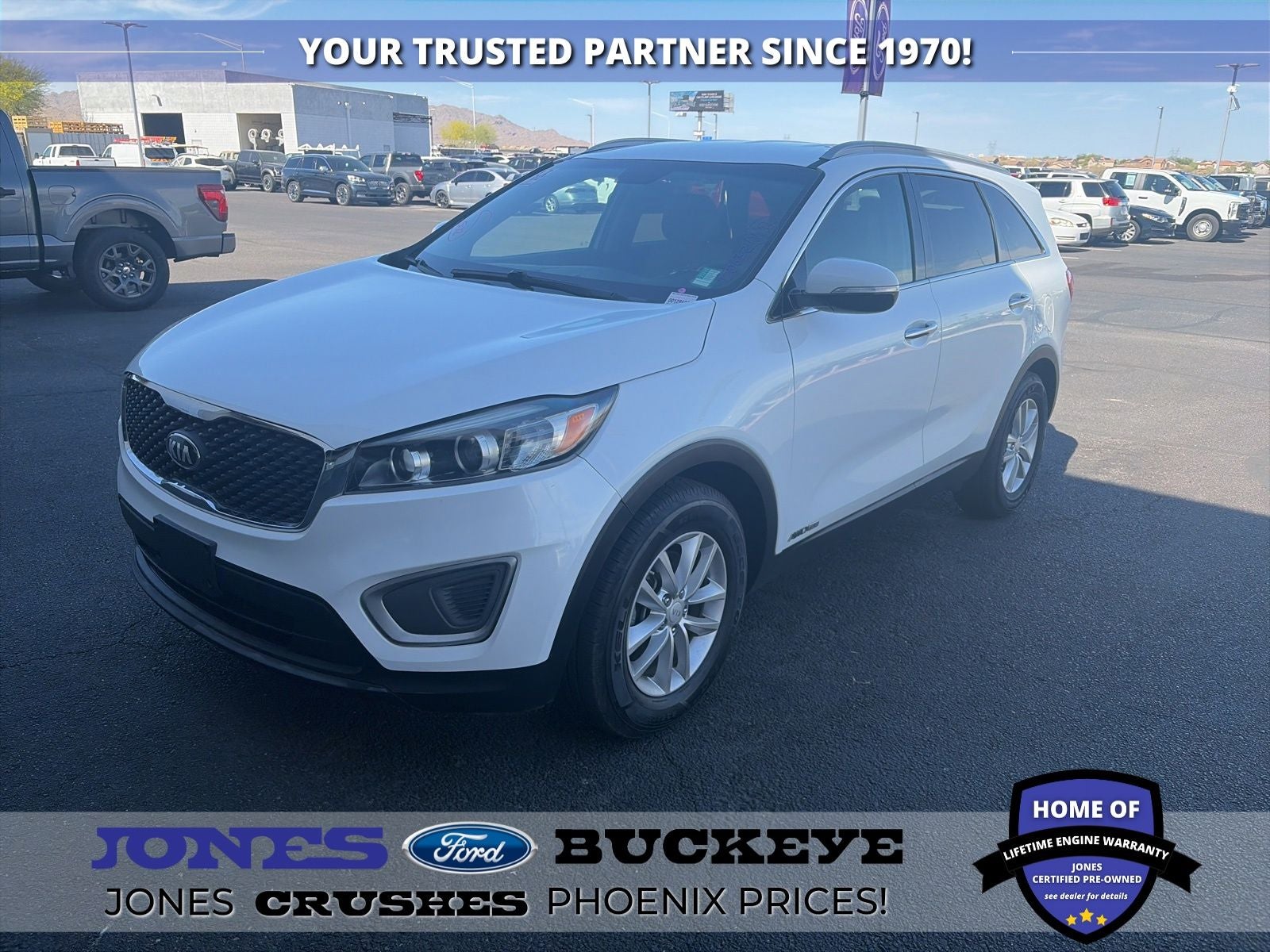 2016 Kia Sorento LX V6 AT 4WD's photo