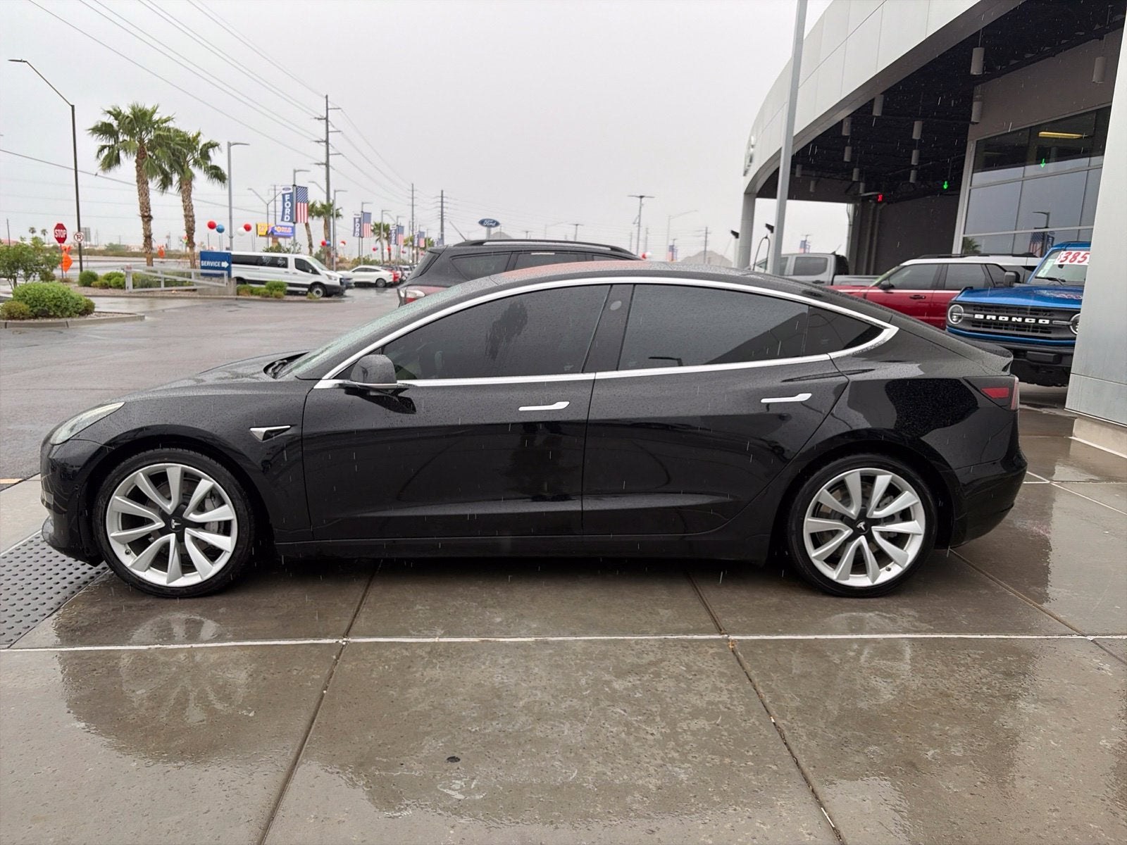 Used 2018 Tesla Model 3 Long Range Dual Motor with VIN 5YJ3E1EB2JF186691 for sale in Buckeye, AZ