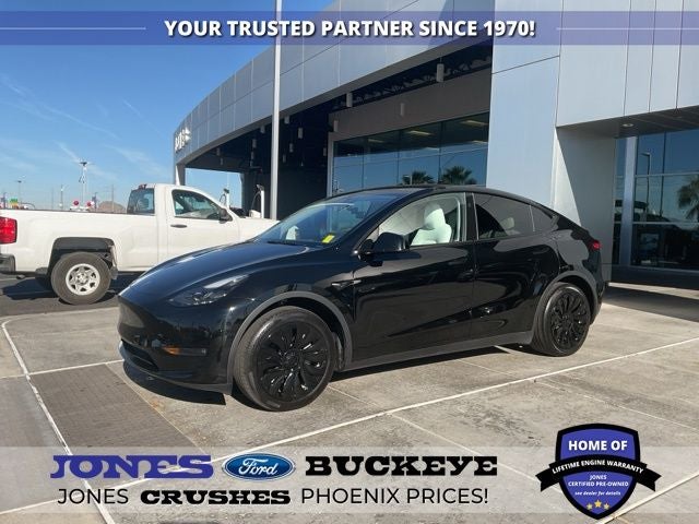 2024 Tesla Model Y Long Range