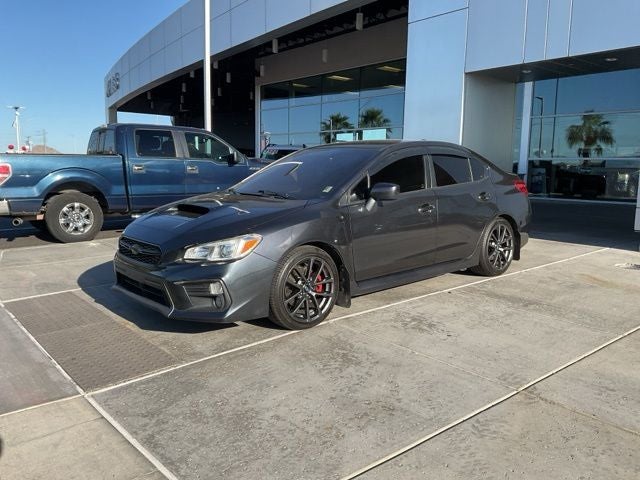 Used 2018 Subaru WRX Premium with VIN JF1VA1B64J9831840 for sale in Buckeye, AZ