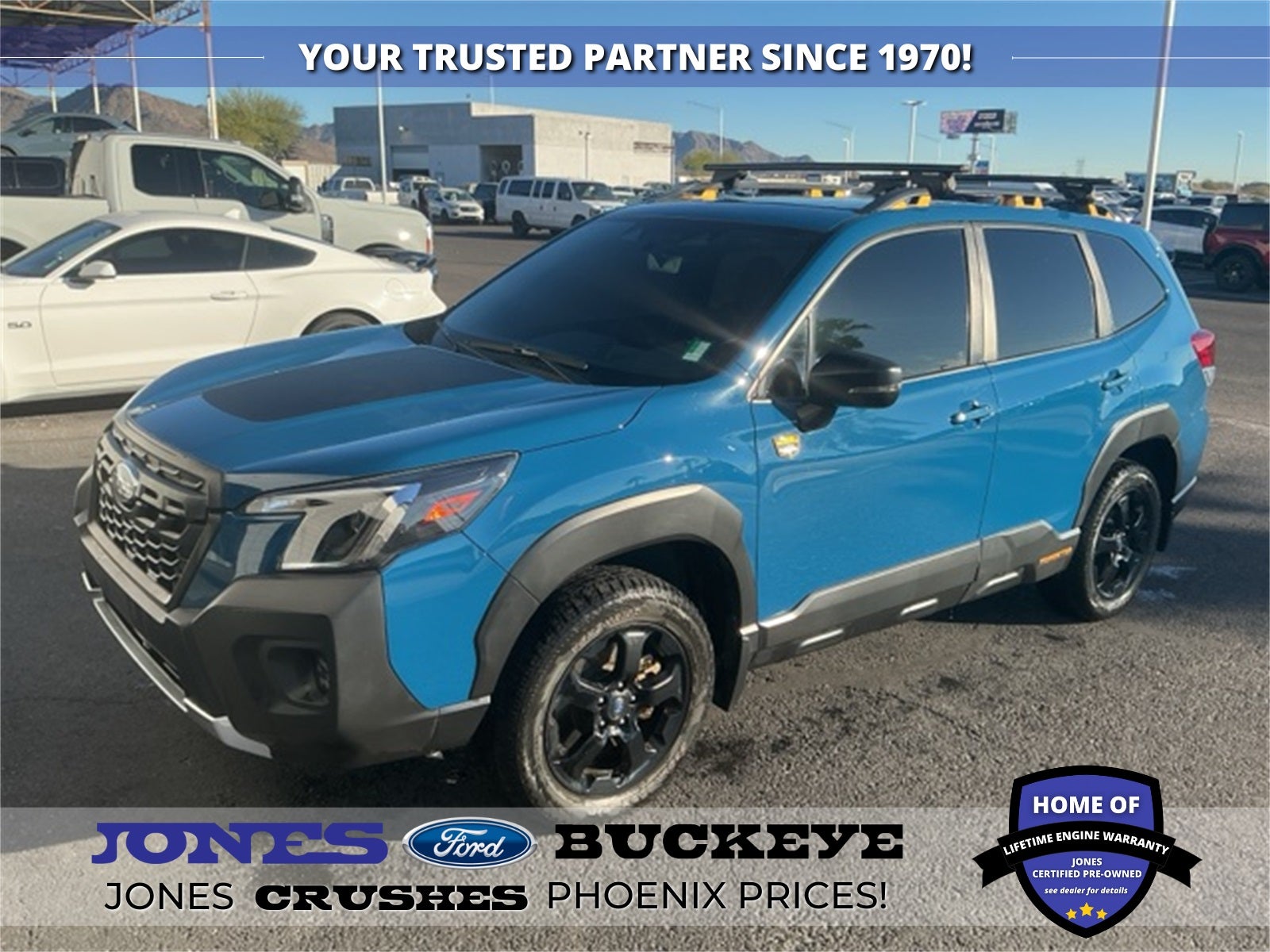 2023 Subaru Forester Wilderness