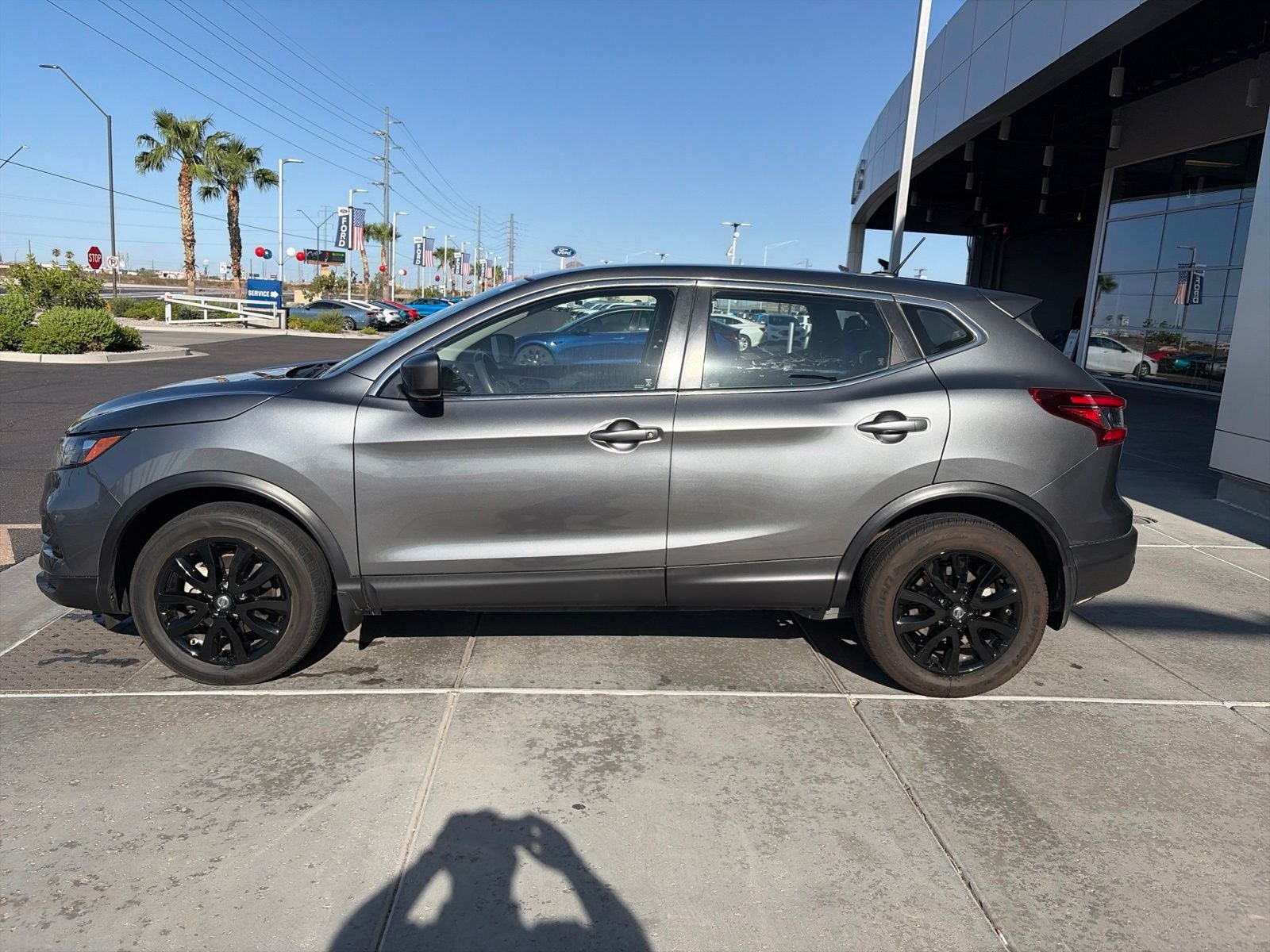 Used 2021 Nissan Rogue Sport S with VIN JN1BJ1AV4MW561507 for sale in Buckeye, AZ