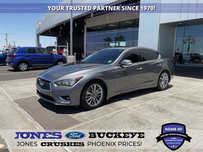 2021 INFINITI Q50 3.0t LUXE