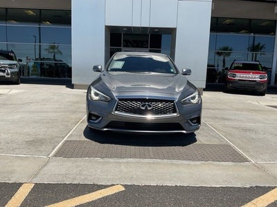 2021 INFINITI Q50 3.0t LUXE