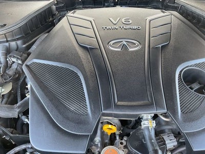 2021 INFINITI Q50 3.0t LUXE
