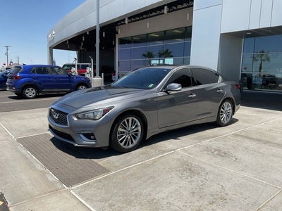 2021 INFINITI Q50 3.0t LUXE