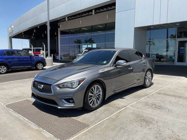 2021 INFINITI Q50 3.0t LUXE