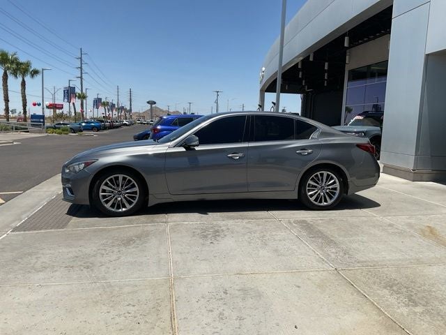 2021 INFINITI Q50 3.0t LUXE