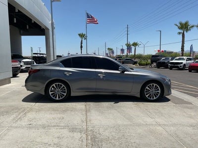 2021 INFINITI Q50 3.0t LUXE