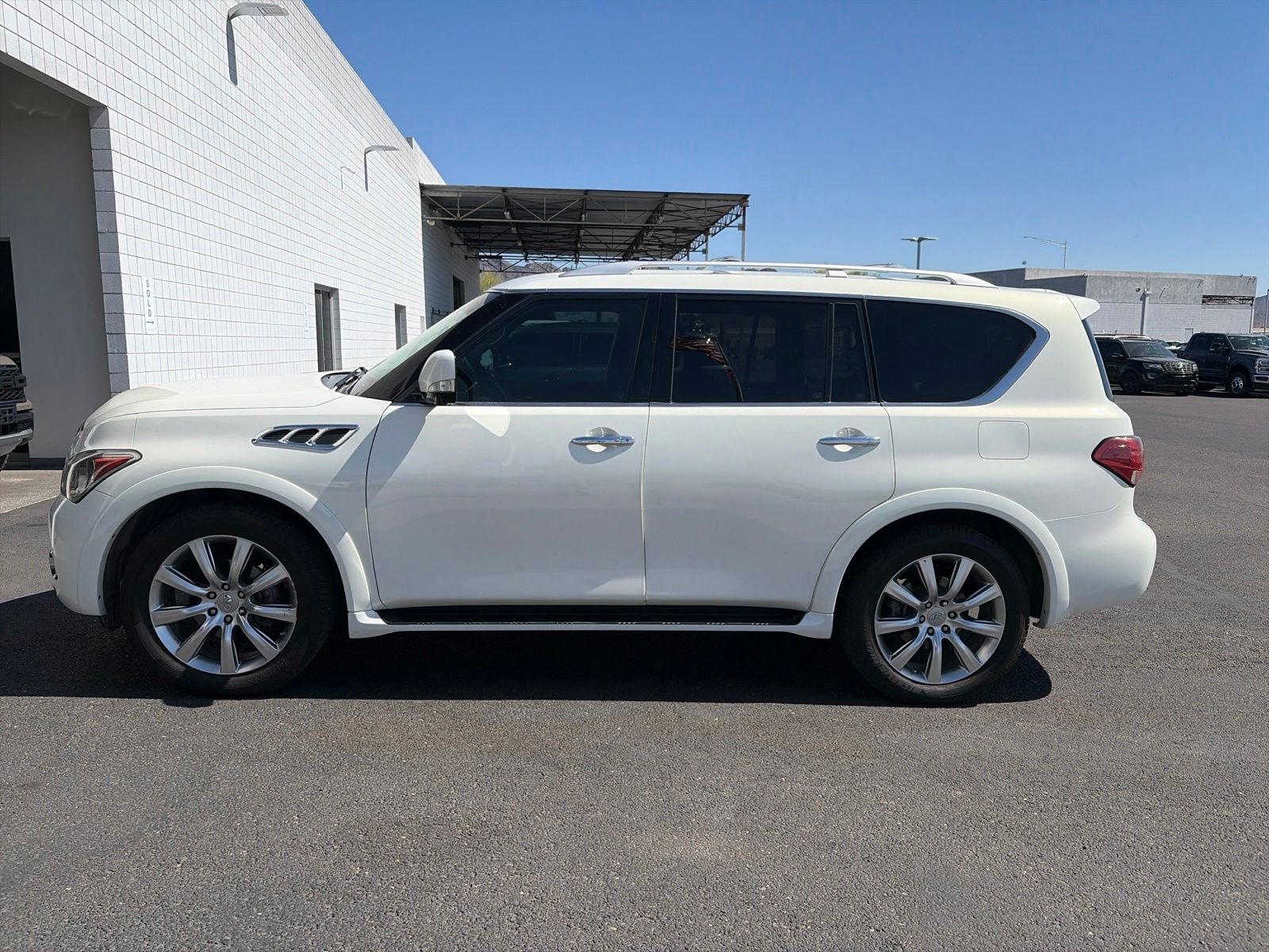 Used 2013 INFINITI QX 56 with VIN JN8AZ2NF7D9531480 for sale in Buckeye, AZ