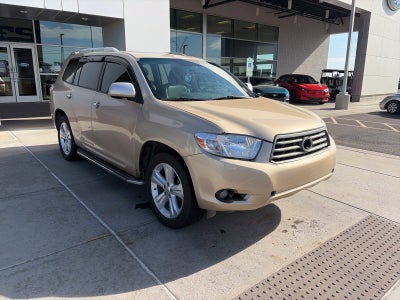 2008 Toyota Highlander Limited