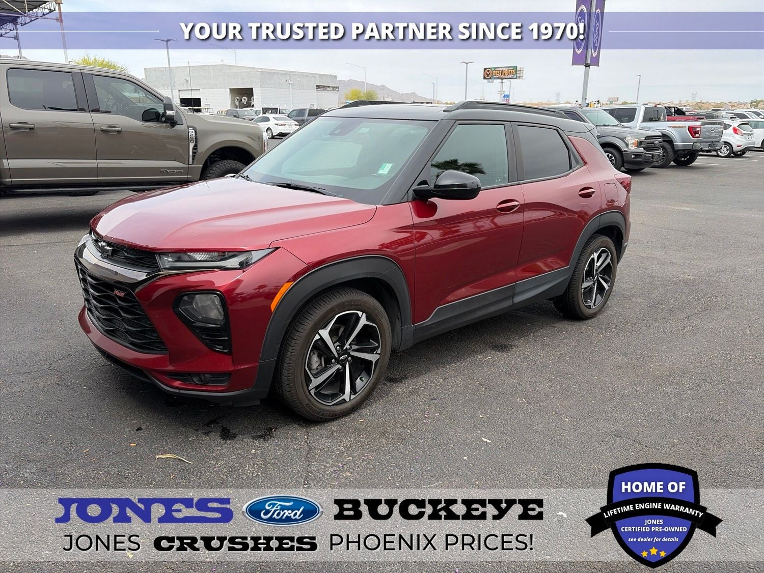 2022 Chevrolet Trailblazer