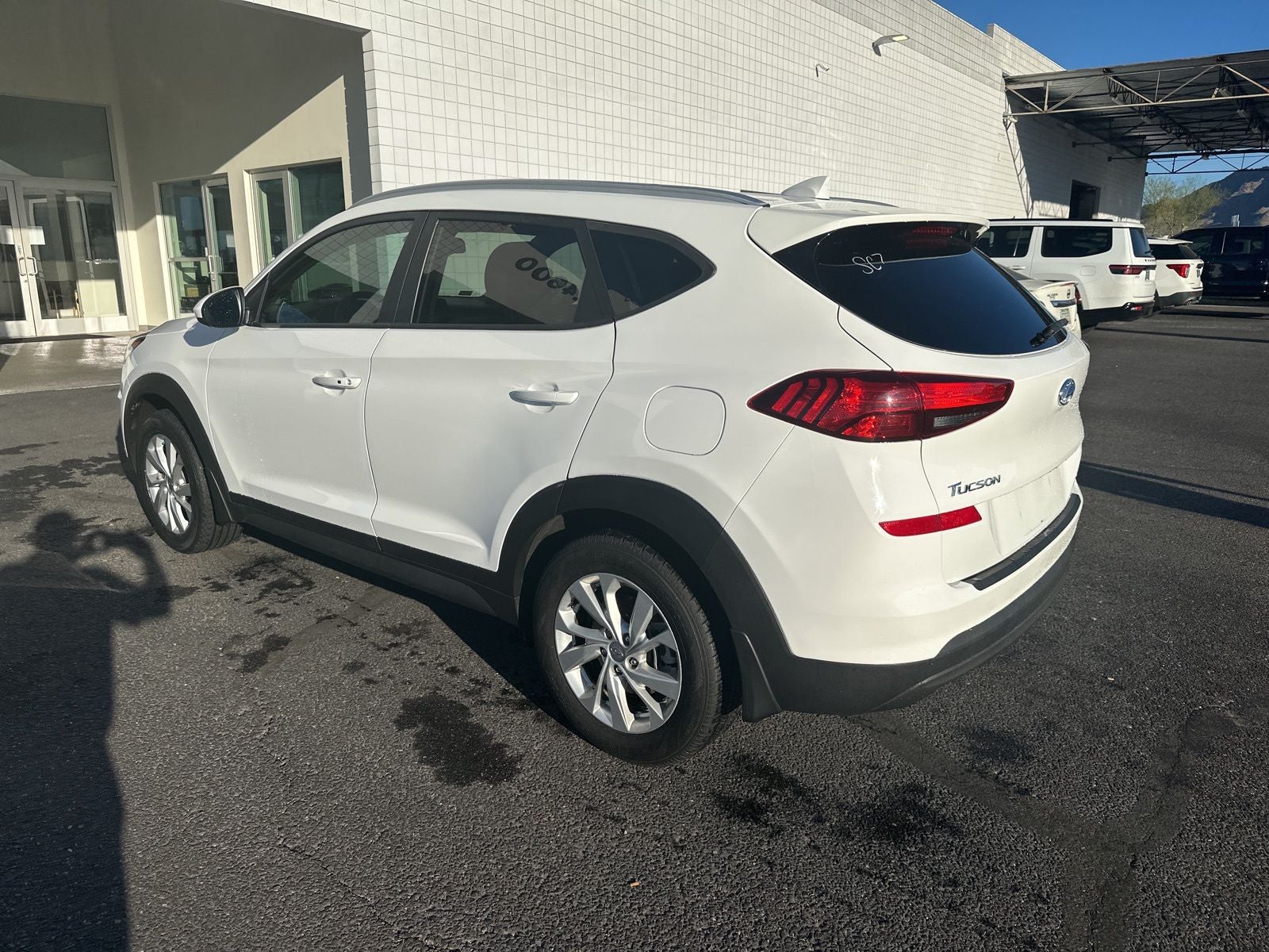 Used 2020 Hyundai Tucson Value with VIN KM8J33A44LU090292 for sale in Buckeye, AZ
