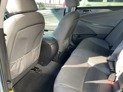 2015 Hyundai Sonata Hybrid Limited