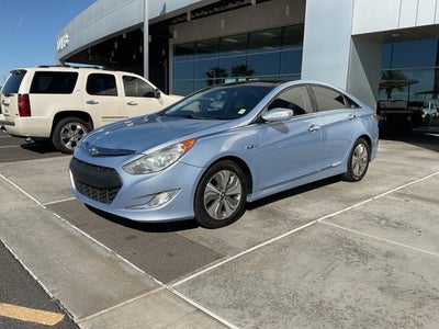 2015 Hyundai Sonata Hybrid Limited