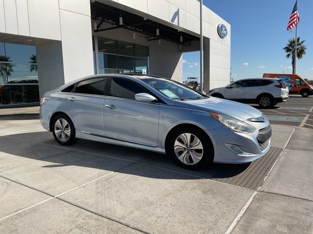 2015 Hyundai Sonata Hybrid Limited