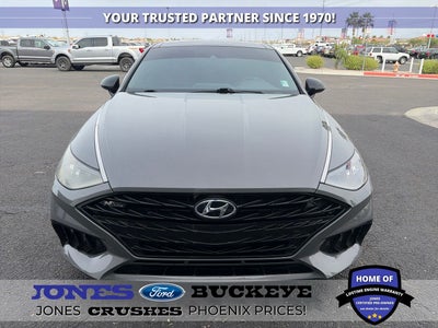 2022 Hyundai Sonata N Line