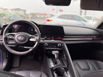 2025 Hyundai Elantra Limited