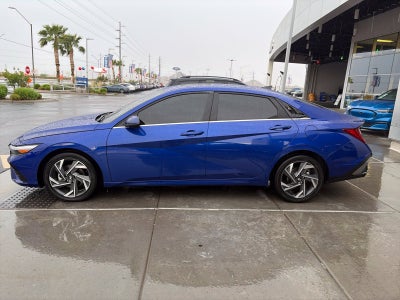 2025 Hyundai Elantra Limited