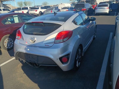 2013 Hyundai Veloster Turbo w/Black