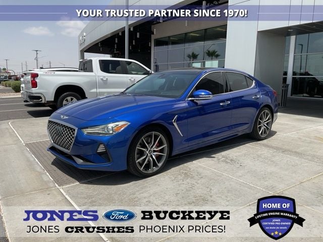 2019 Genesis G70 3.3T Advanced's photo