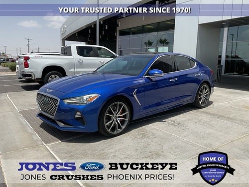 2019 Genesis G70 3.3T Advanced