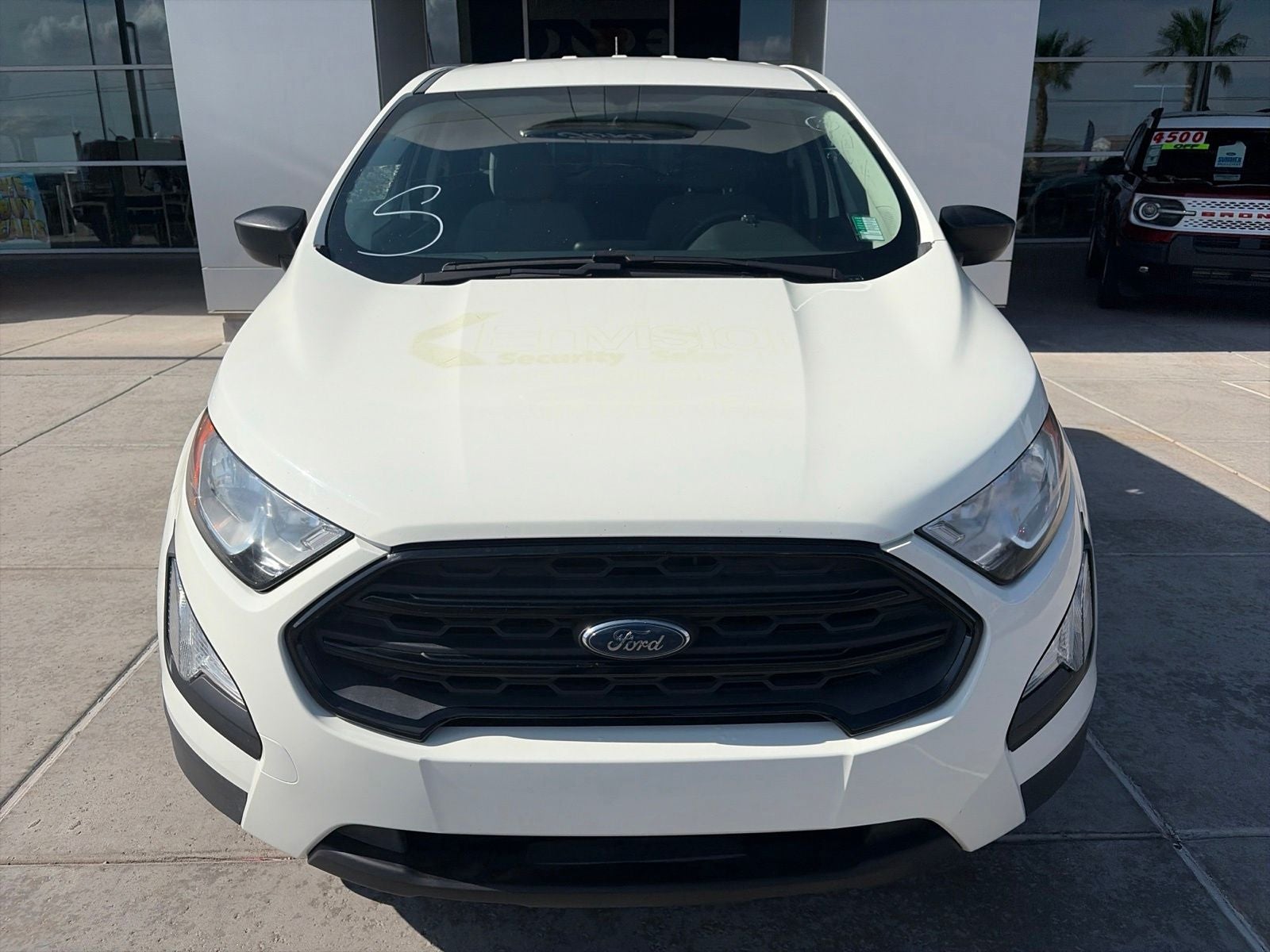 2021 Ford EcoSport S