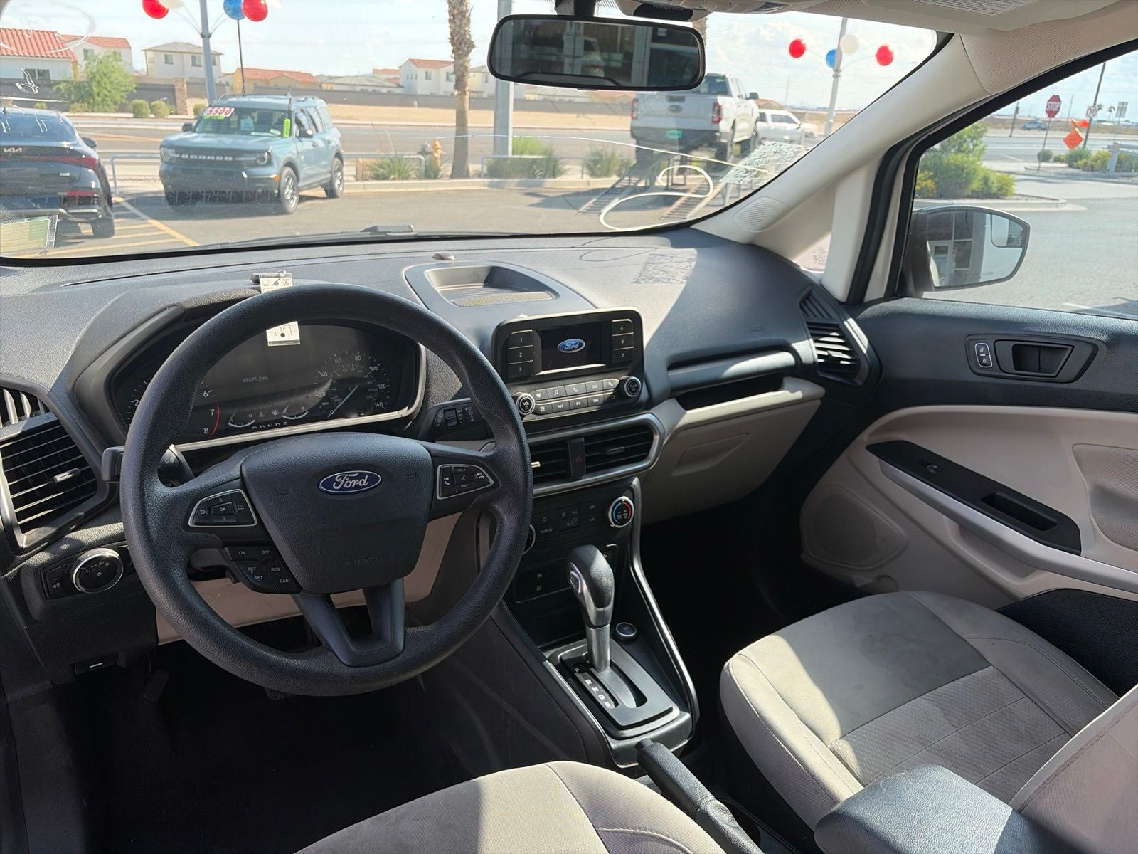 2021 Ford EcoSport S